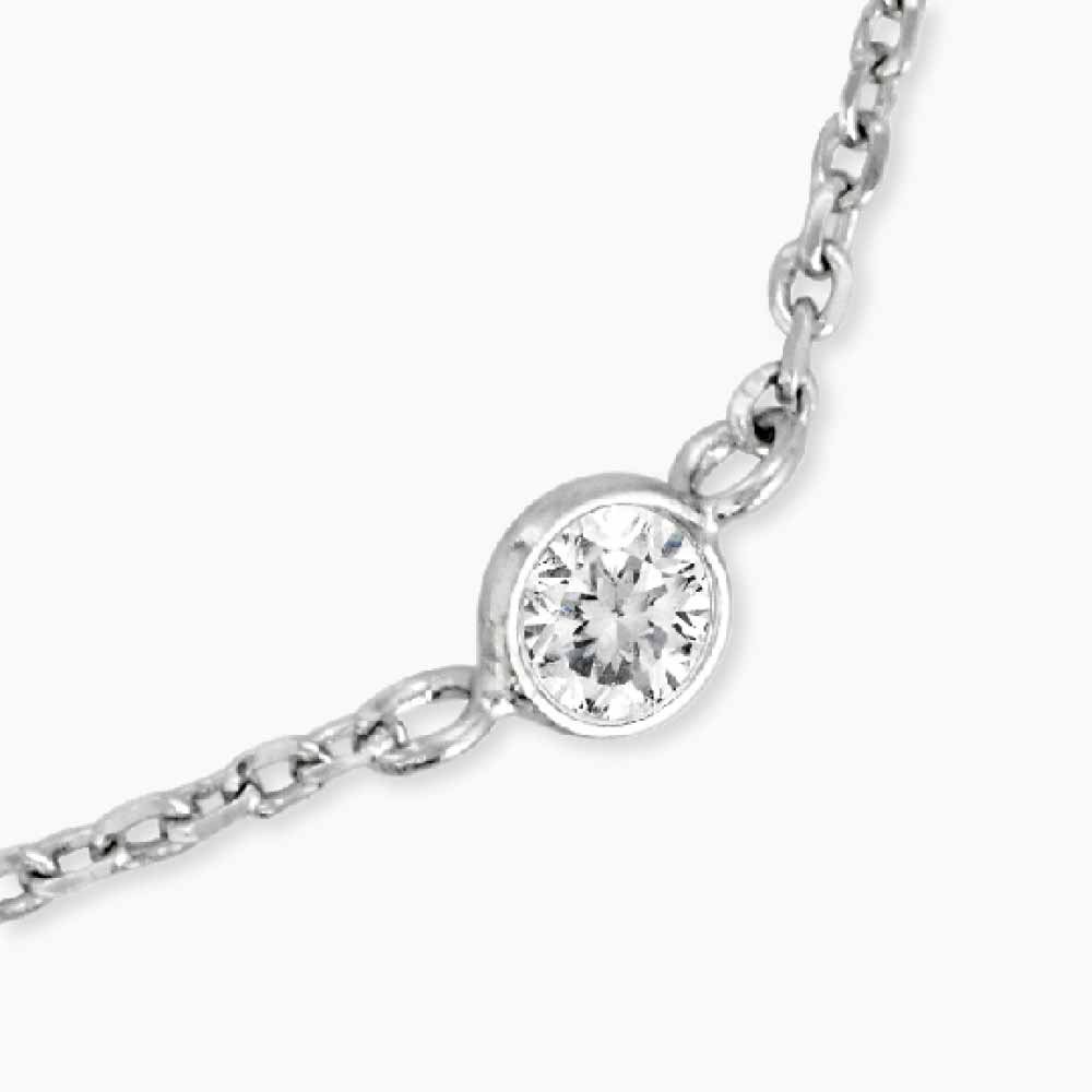Engelsrufer Moonlight Bracciale Argento 925 Zirconia Silver