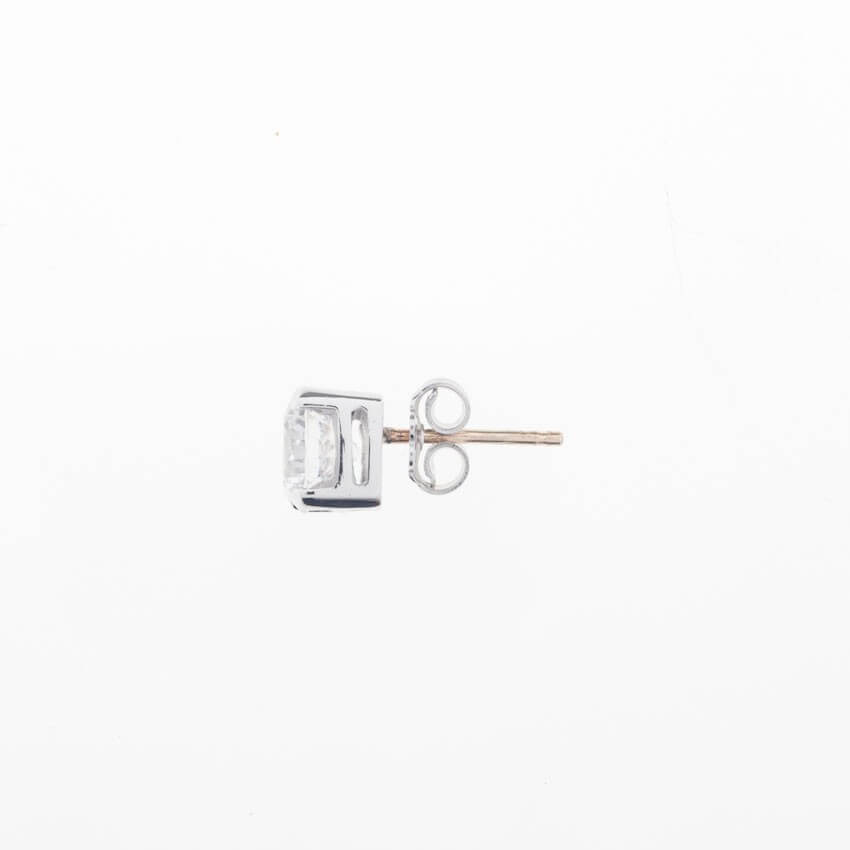 Chic Ad Hoc Orecchino Punto Luce Oro Zircone 7mm