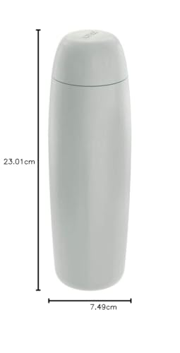 Alessi Food à Porter SA05 G Bottiglia Termica Grigia 50 cl