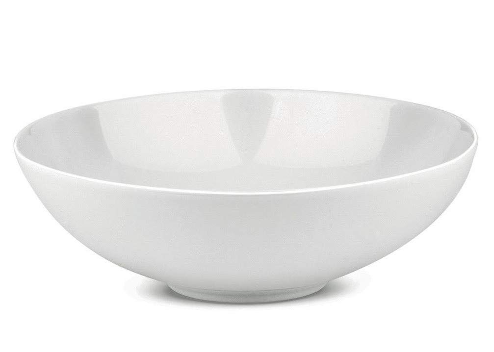 Alessi Tavola SG53/3 ciotola porcellana bianca 19cm set 6