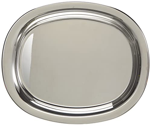 Alessi JM13/30 piatto da portata acciaio 30 cm