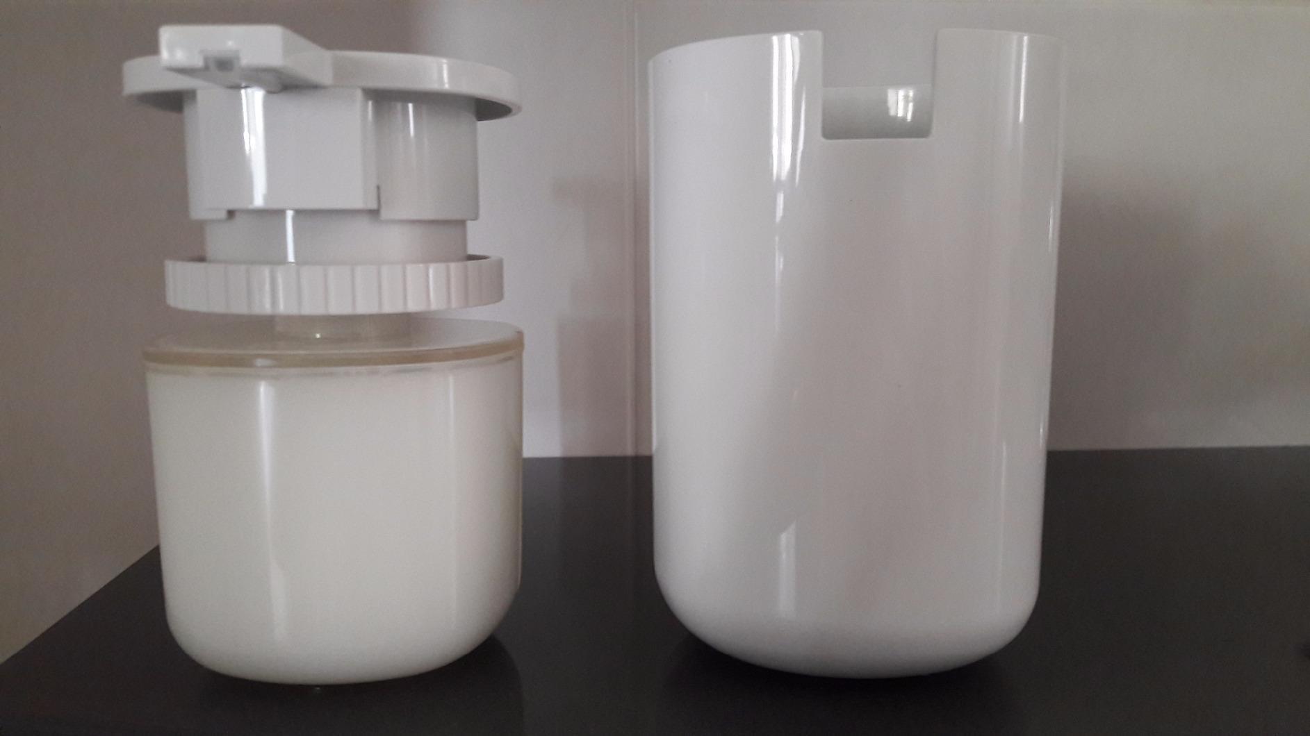 Alessi Birillo PL05 W dispenser sapone bianco PMMA 30 cl