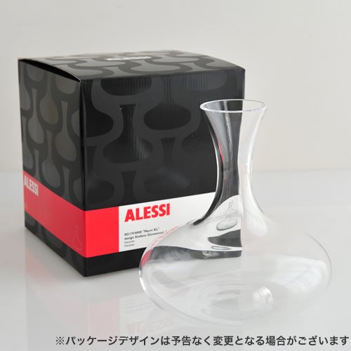 Alessi Mami XL SG119/4000 Decanter Vetro 75 cl