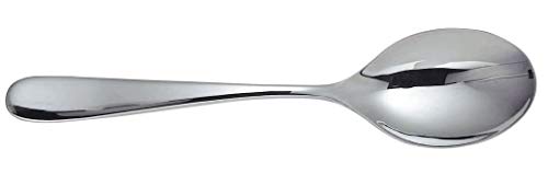 Alessi Nuovo Milano 5180/11 cucchiaio da servizio acciaio 24 cm