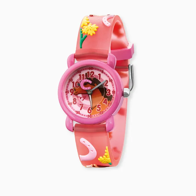 Engelsrufer Herzengel Orologio Bambina Cavallo con Astuccio
