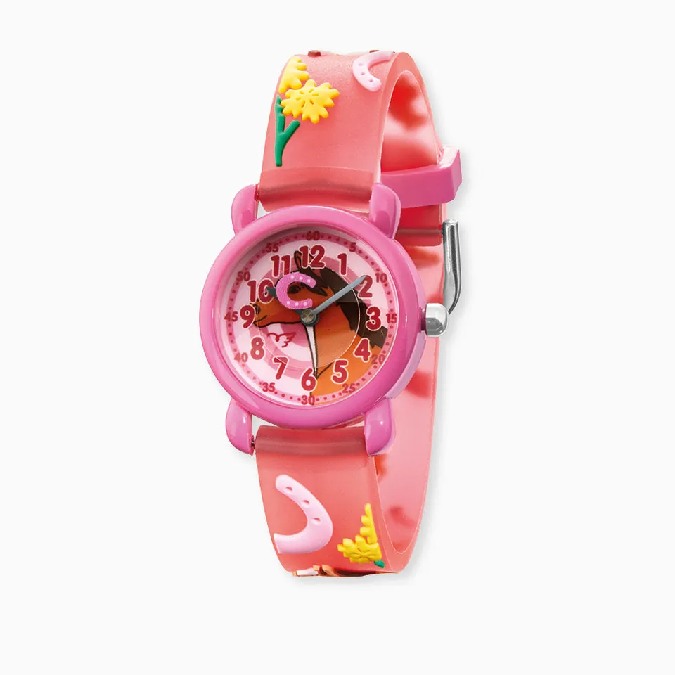 Engelsrufer Herzengel Orologio Bambina Cavallo con Astuccio