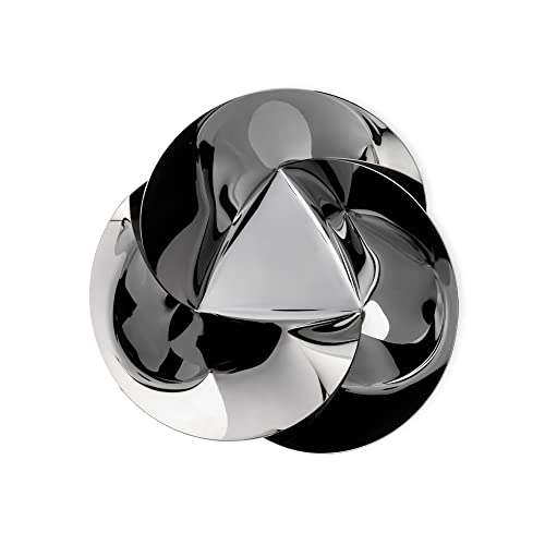 Alessi Harmonic ABI03 Cestino Acciaio 22 cm Lucido