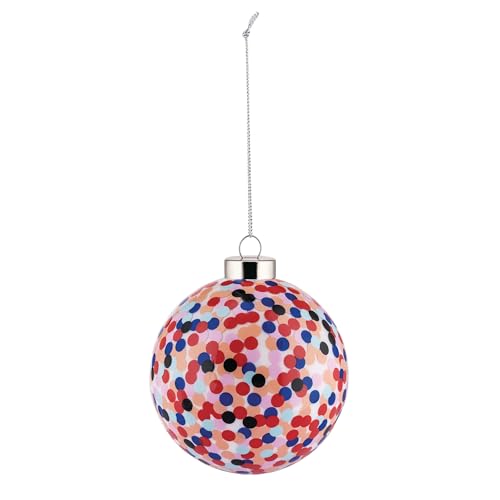 Alessi Proust AM43 2 palla albero vetro soffiato 9 cm