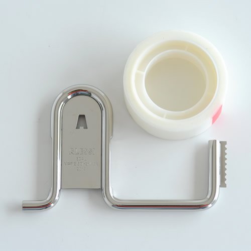 Alessi Filo dispenser nastro adesivo acciaio specchio