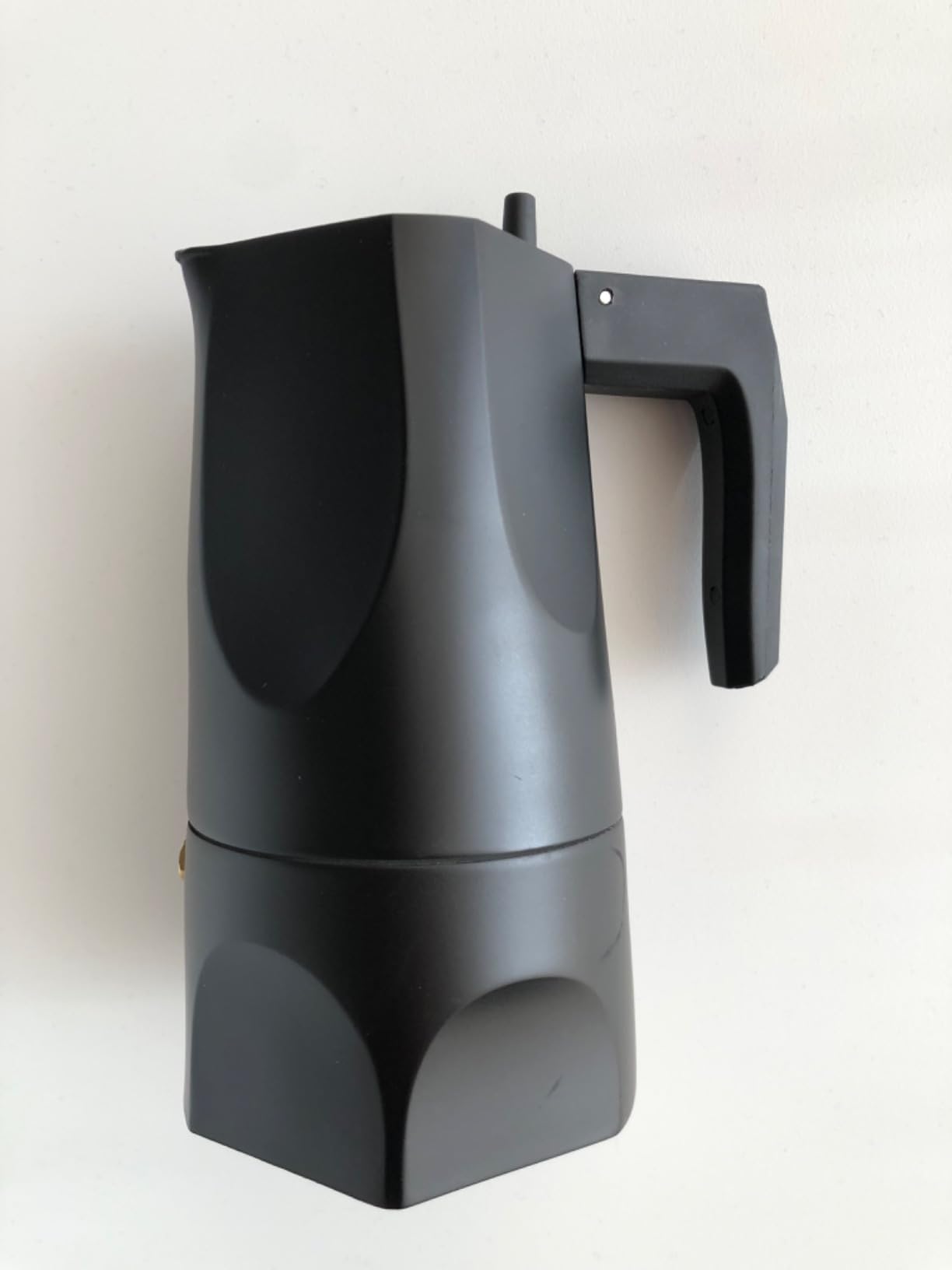 Alessi Ossidiana MT18/3 B caffettiera nera 3 tazze