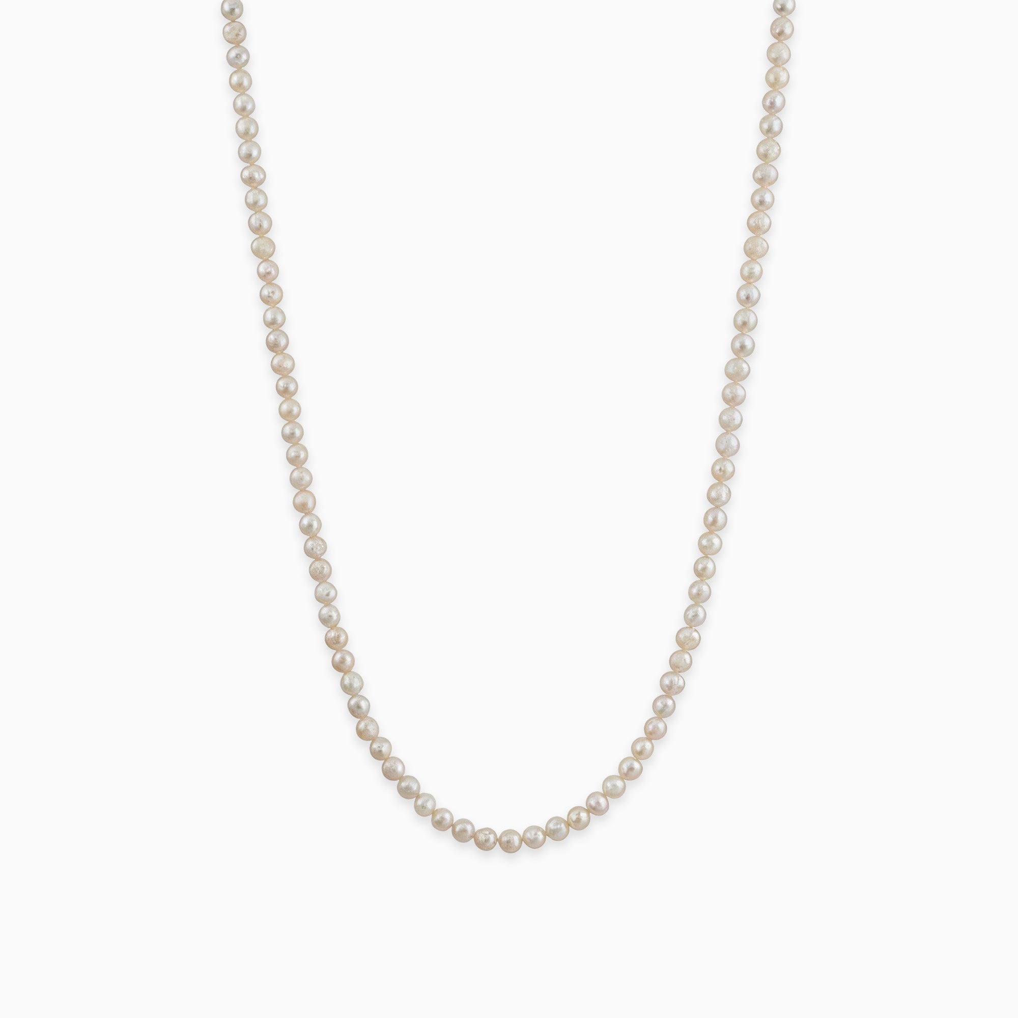Engelsrufer collana argento 925 perle acqua dolce 60-70 cm