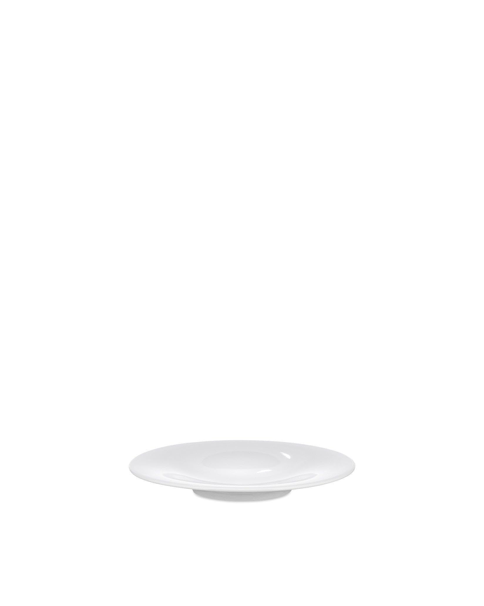 Alessi KU TI05/77 Sottotazza Caffe Porcellana Set 4 Moka