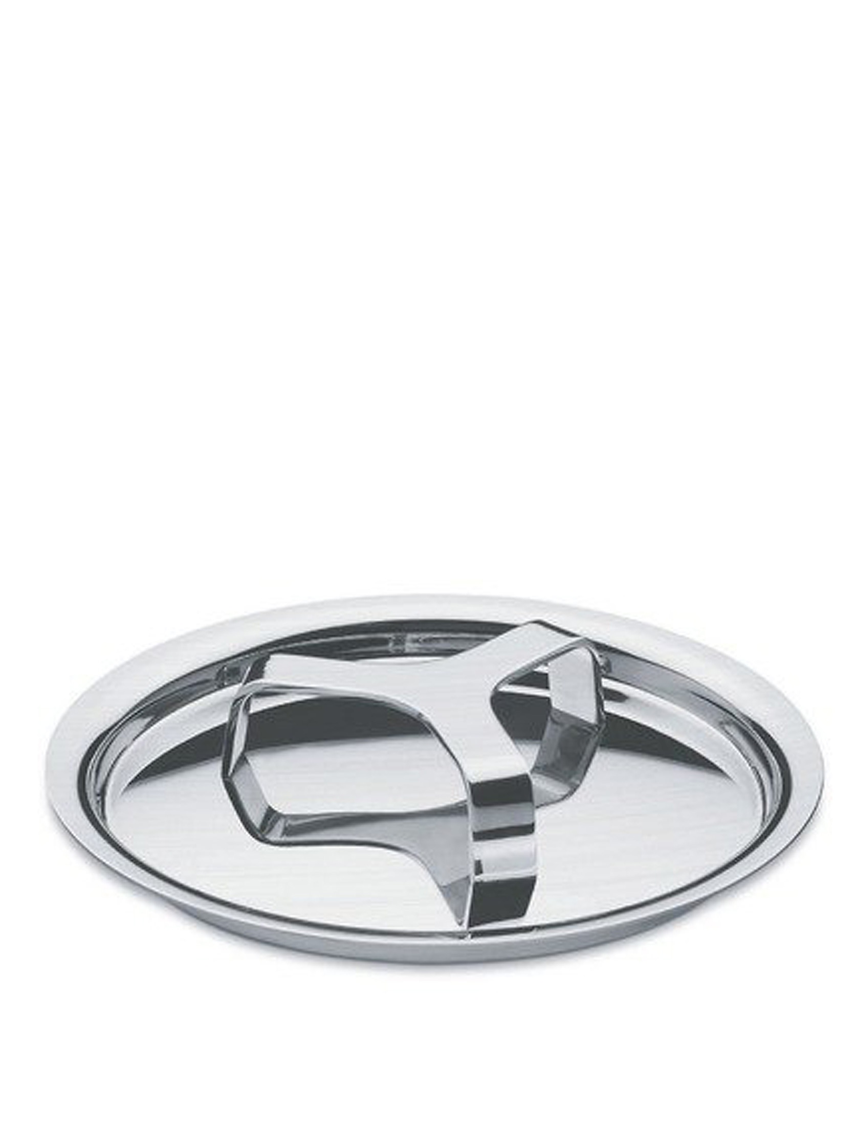Alessi AJM200/20 Pots&Pans Coperchio Acciaio 20 cm Lucido