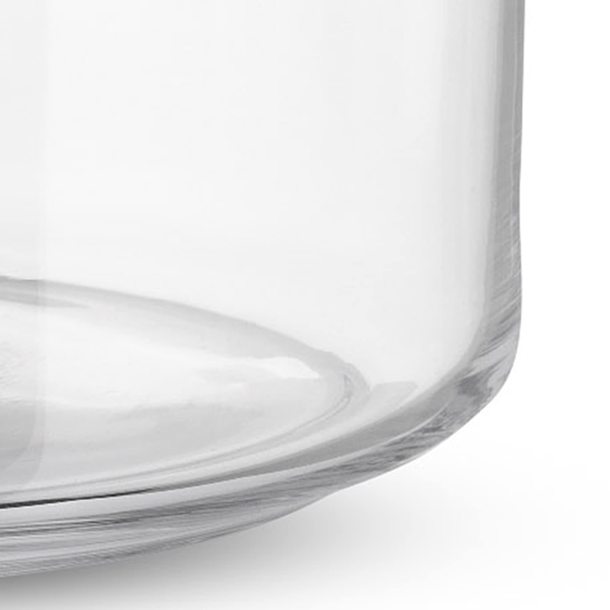 Alessi Dressed MW29 Biscottiera Vetro 3 L Acciaio Campanella