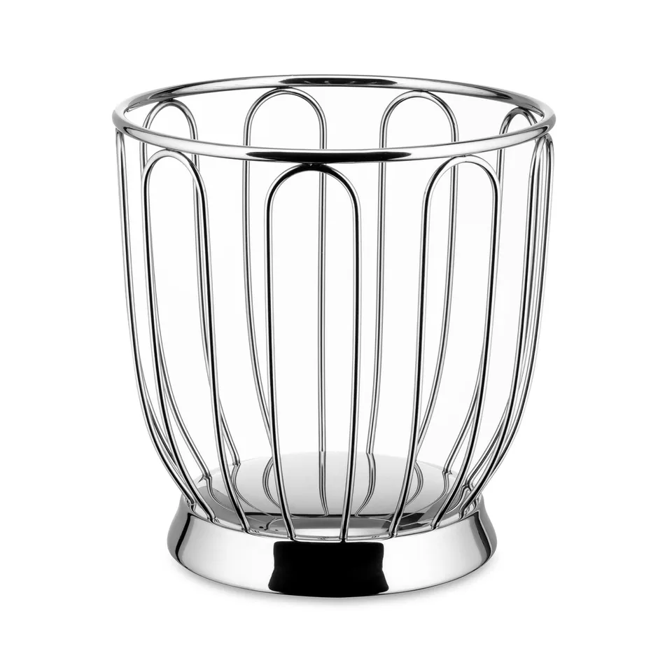 Alessi 370 portaagrumi acciaio 22 cm lucido