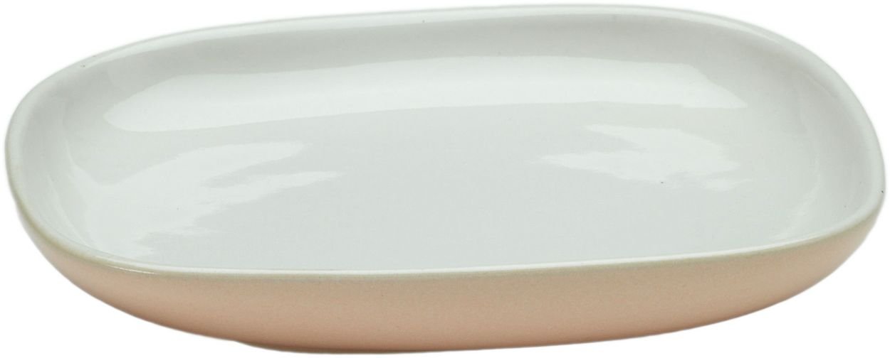 Alessi Ovale REB01/77 sottotazza caffè bianco set 4