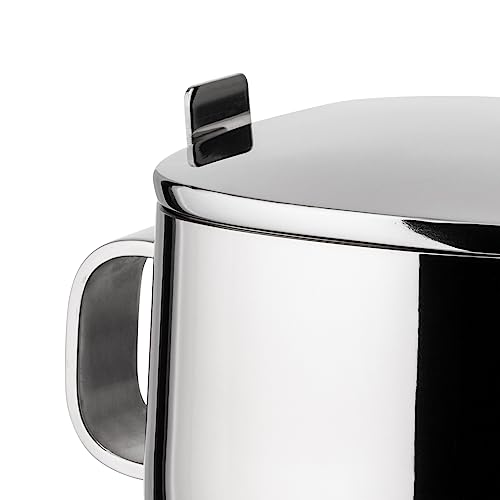 Alessi A404 zuccheriera acciaio 30 cl coperchio