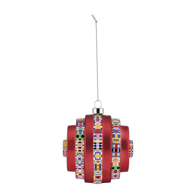 Alessi Arch ESA06 6 decorazione Natale vetro soffiato
