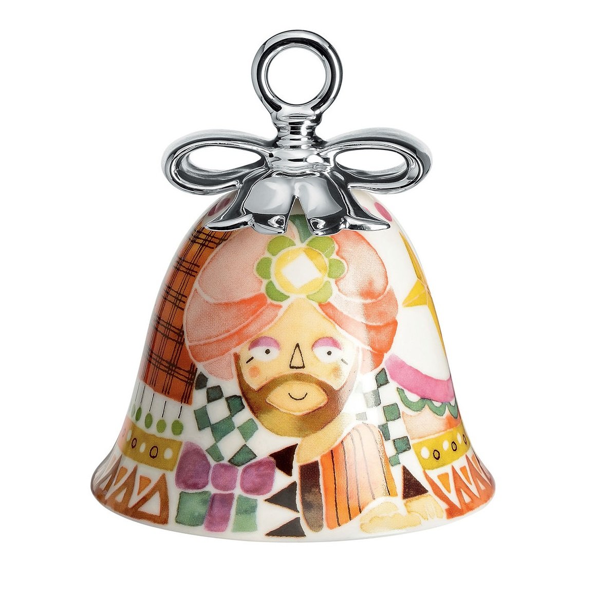 Alessi MW40 1 Jesus Decorazione Natalizia Porcellana 8,5 cm