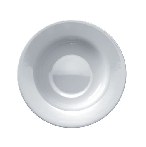 Alessi Platebowlcup Piatto Piano Porcellana Set 4