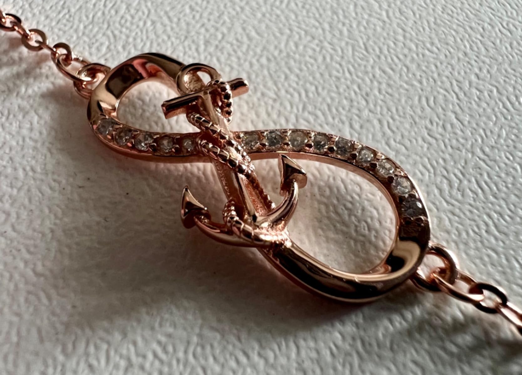 INFINIONLY Fashion Bracelets A-cuore bracciale argento infinito cuore