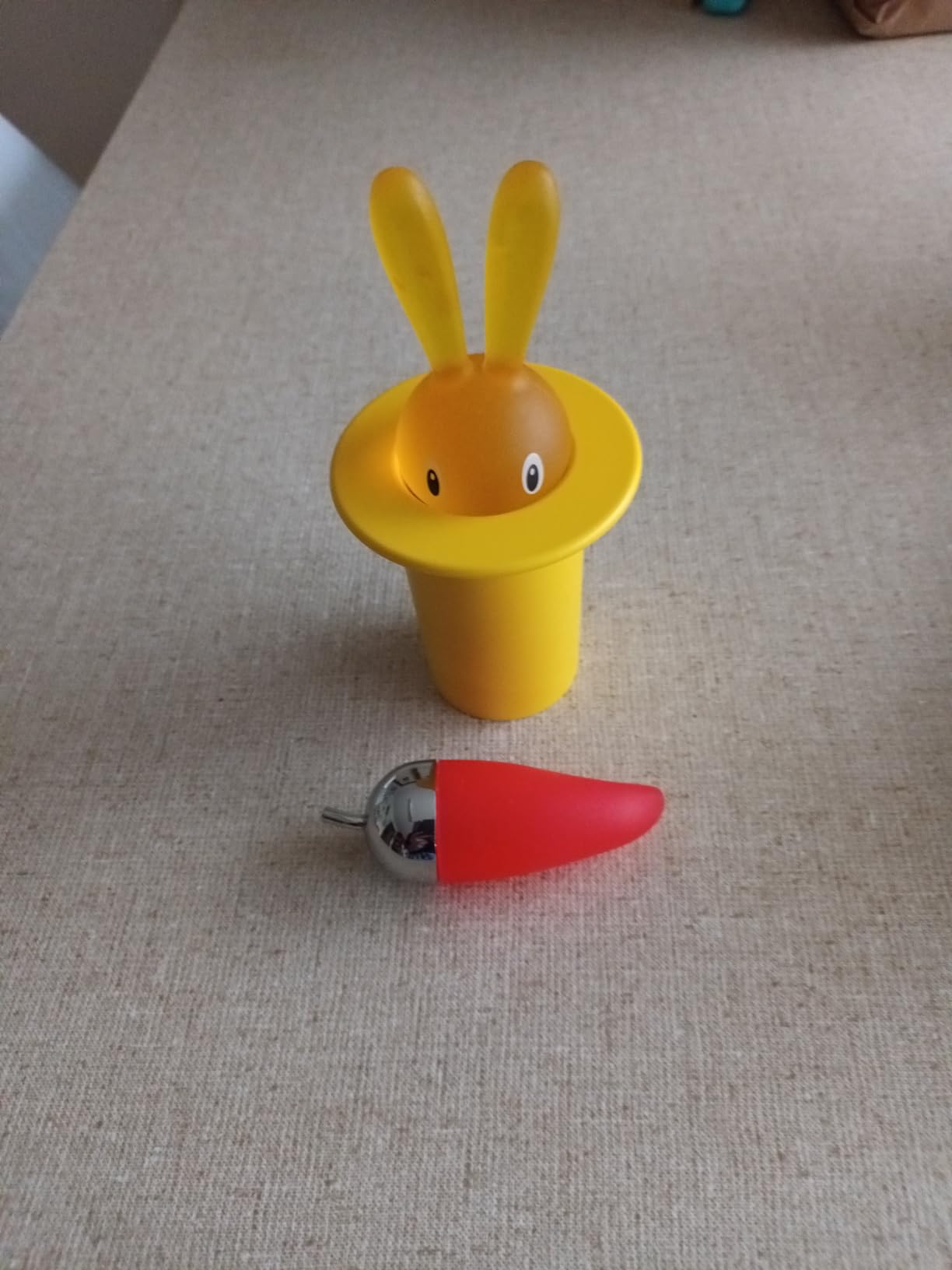 Alessi Piccantino JHT02 Sminuzza Peperoncino Rosso