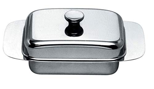 Alessi 137 burriera acciaio 18/10 lucido 19 cm