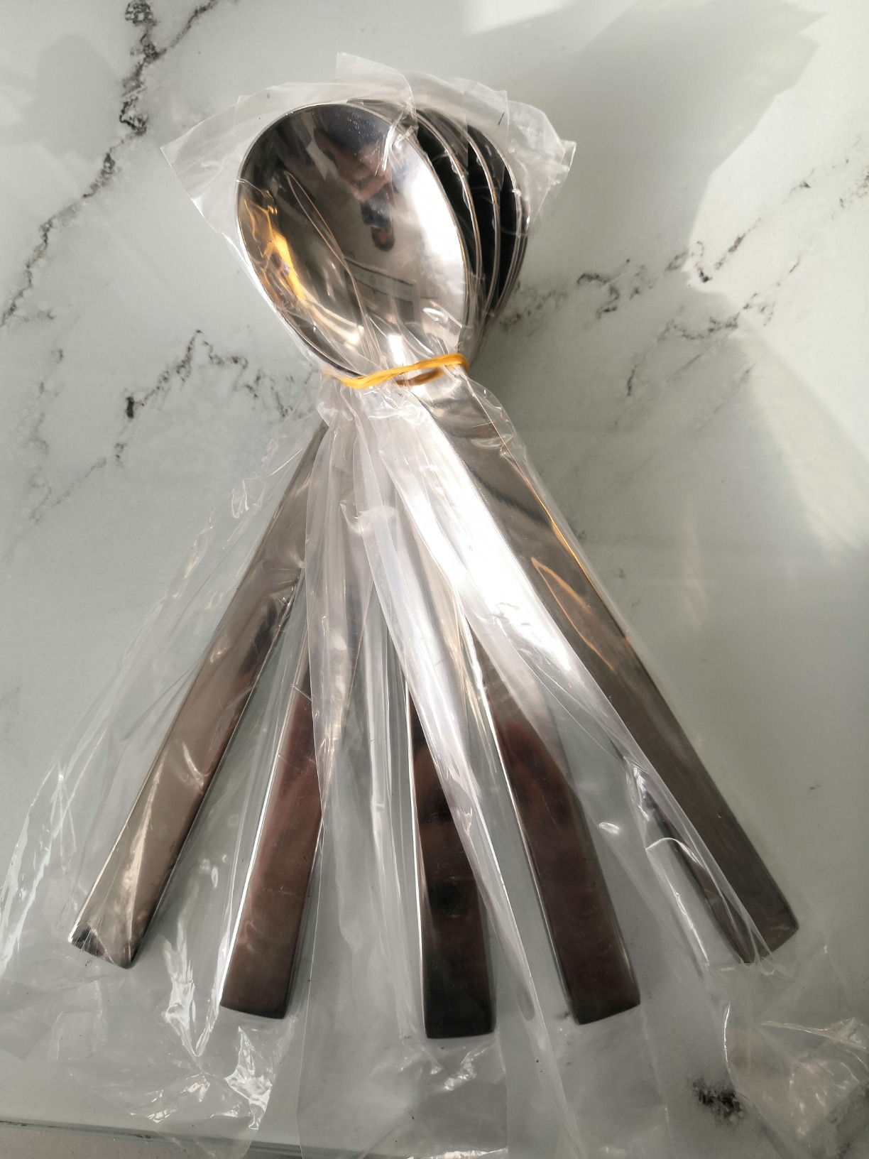 Alessi Santiago DC05/1 Cucchiaio da Tavola Set 6 Pezzi Inox