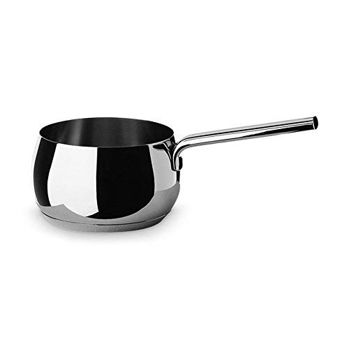 Alessi Mami SG105/16 casseruola manico lungo 17 cm induzione
