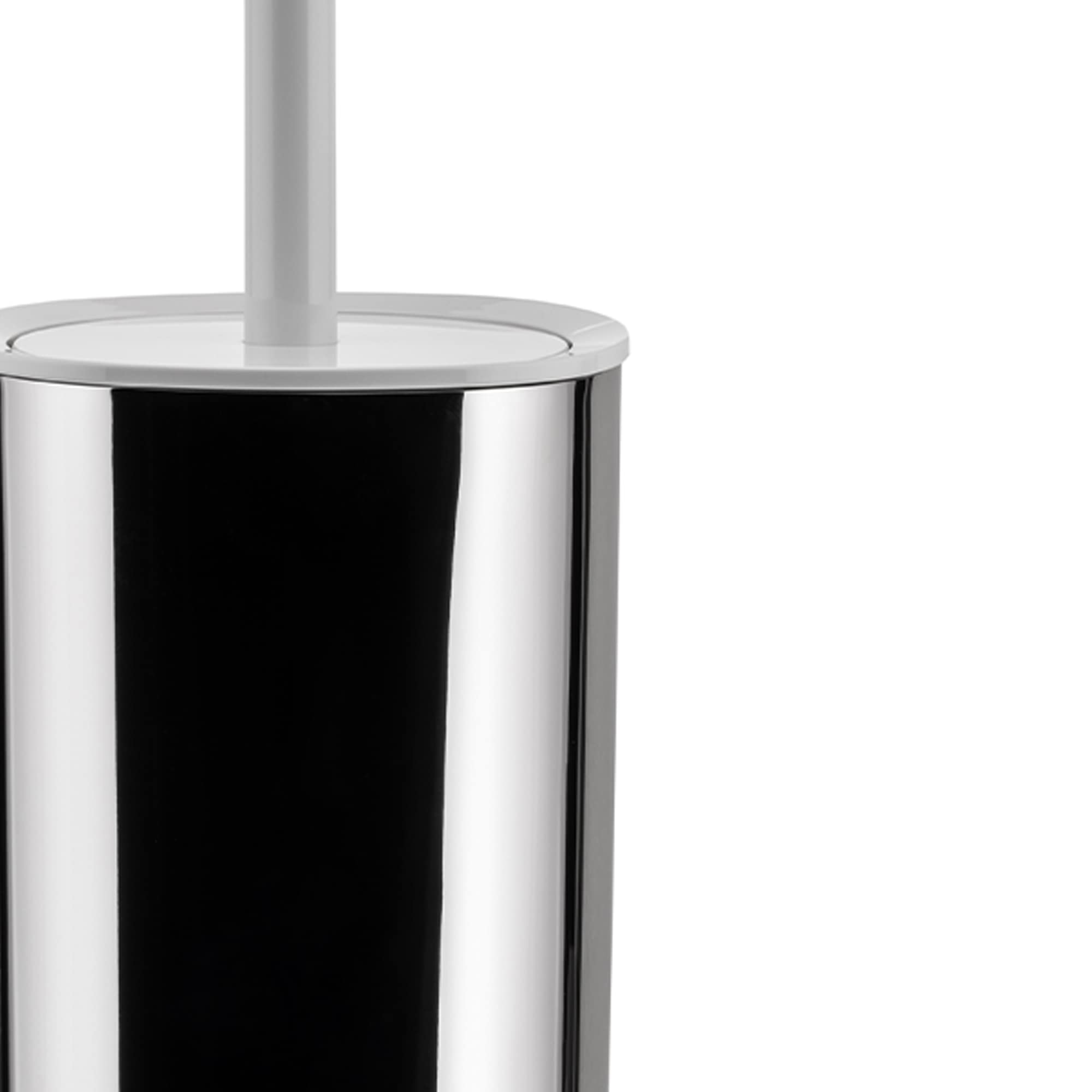 Alessi Birillo PL08 W Scopino Bagno Bianco PMMA