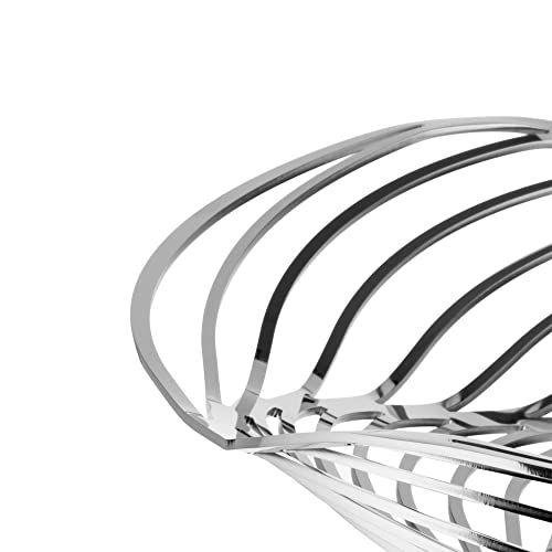 Alessi Trinity ACO02 cestino acciaio 26 cm concentrico