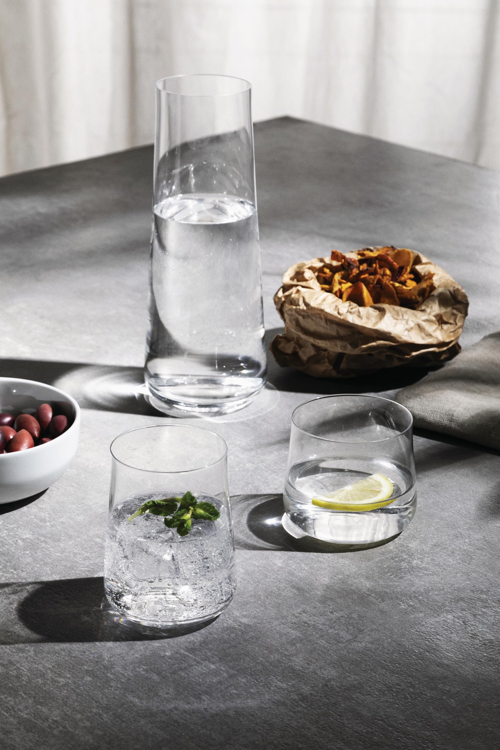 Alessi NF09/3 Eugenia Bicchiere Long Drink 41 cl