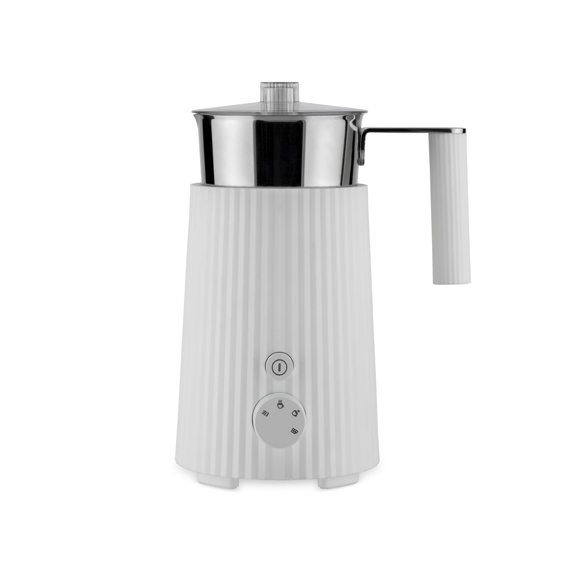 ALESSI DOMENICO Plissé MDL13 W cappuccinatore bianco 35cl