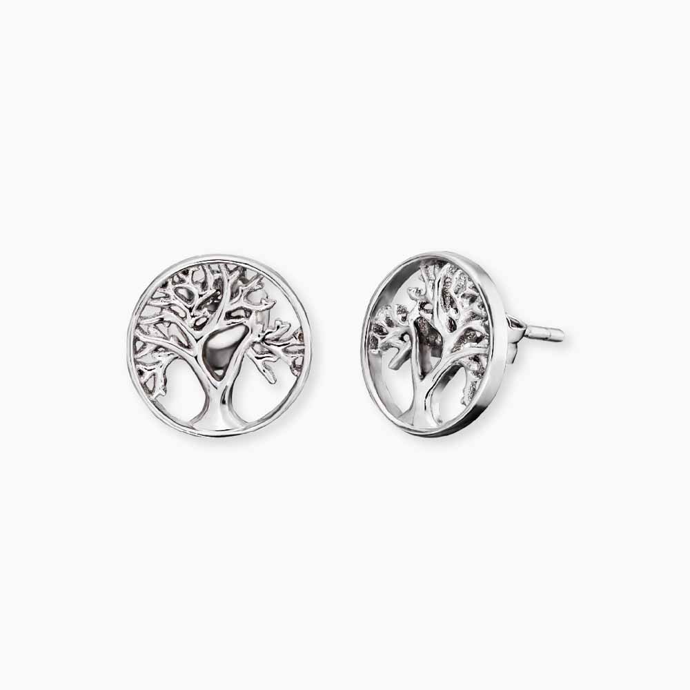 Engelsrufer Orecchini Lobo Albero Vita Argento 925
