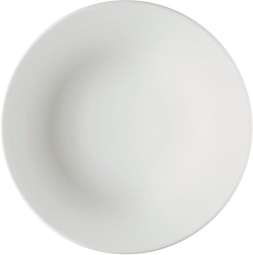 Alessi KU TI05/1 Piatto Piano Bianco Set 4 Porcellana