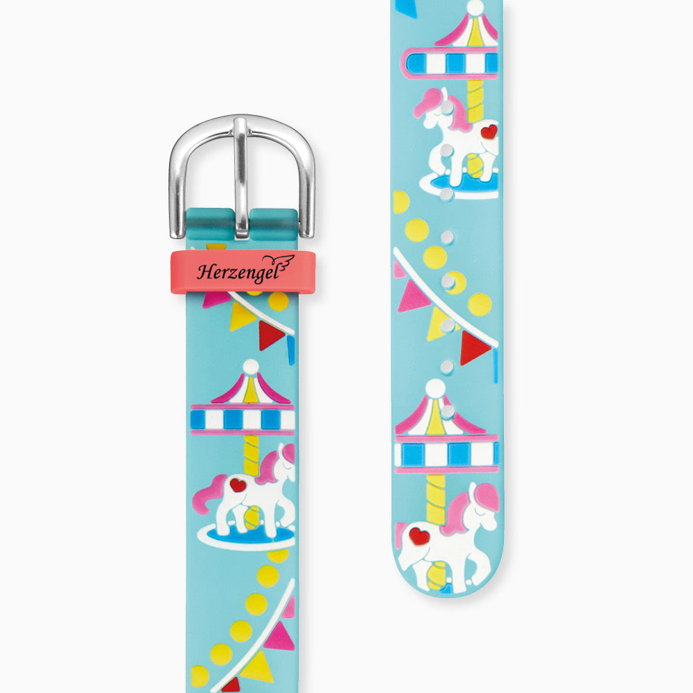 Engelsrufer Kinder orologio bambina giostra con astuccio