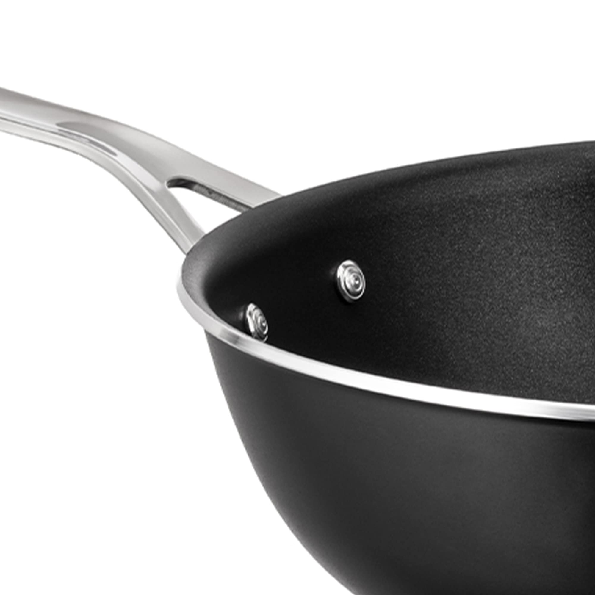 Alessi Pots&Pans Padella Alta 28 cm Nera Induzione