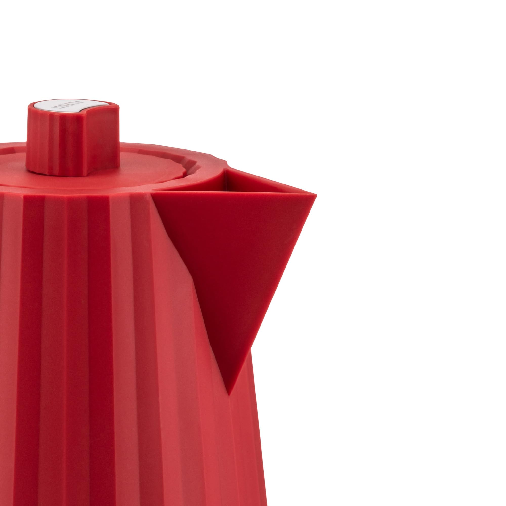 Alessi Plissé MDL06 R bollitore elettrico rosso 1,7 L 2400W