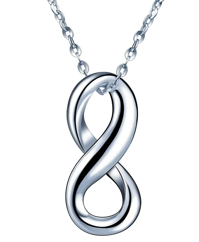 INFINIONLY Infinito collana argento 925 pendente Y