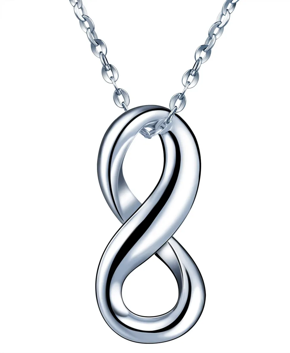 INFINIONLY Infinito collana argento 925 pendente Y