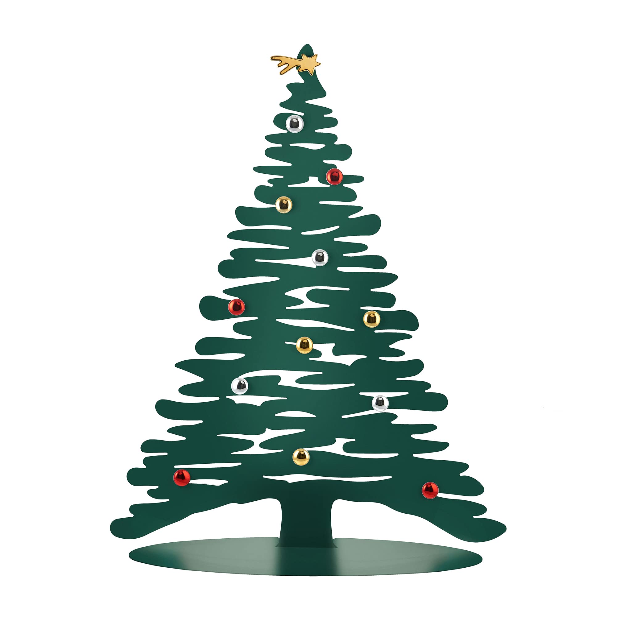 Alessi Bark BM06/70 Albero di Natale Verde Magnetico 70 cm