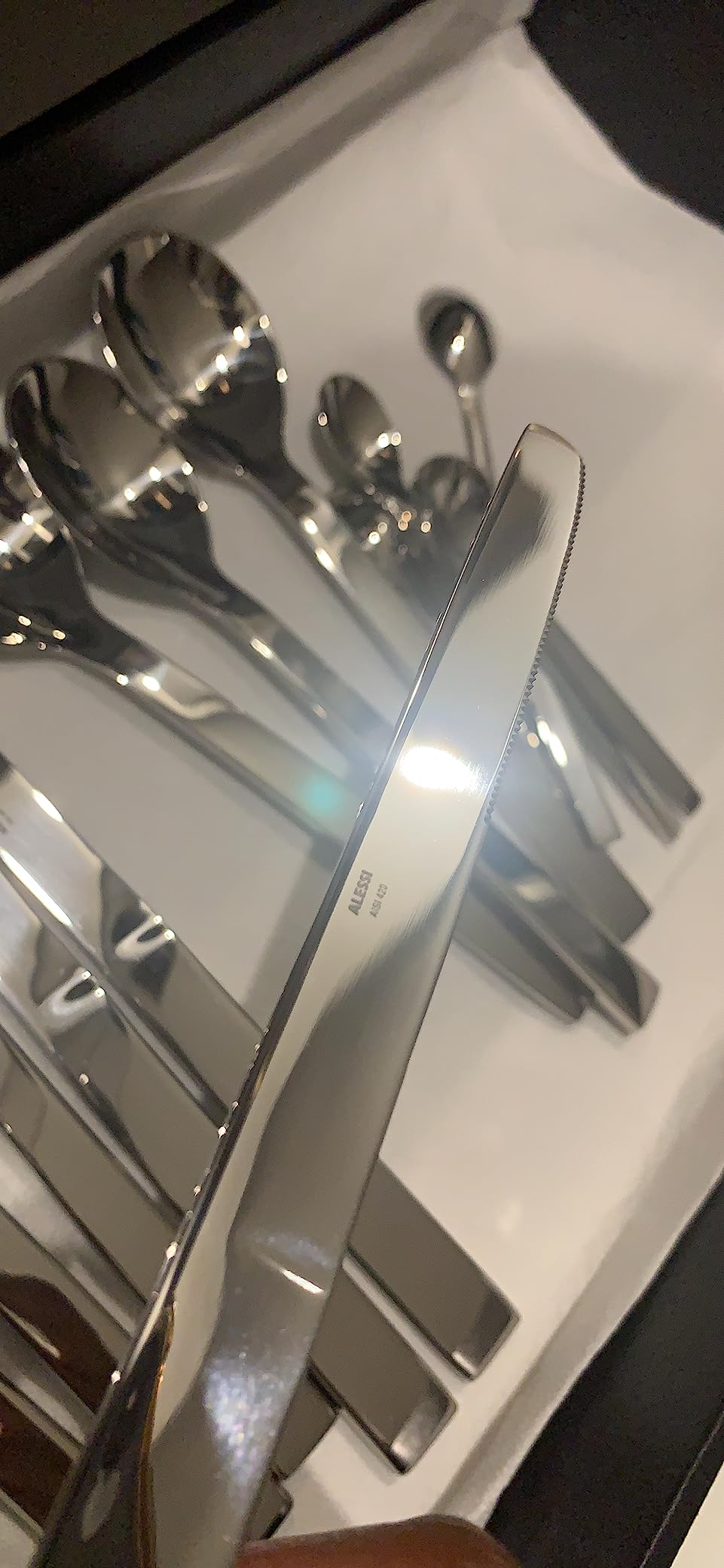 Alessi Santiago DC05S24 Servizio Posate 24 Pezzi Lucido