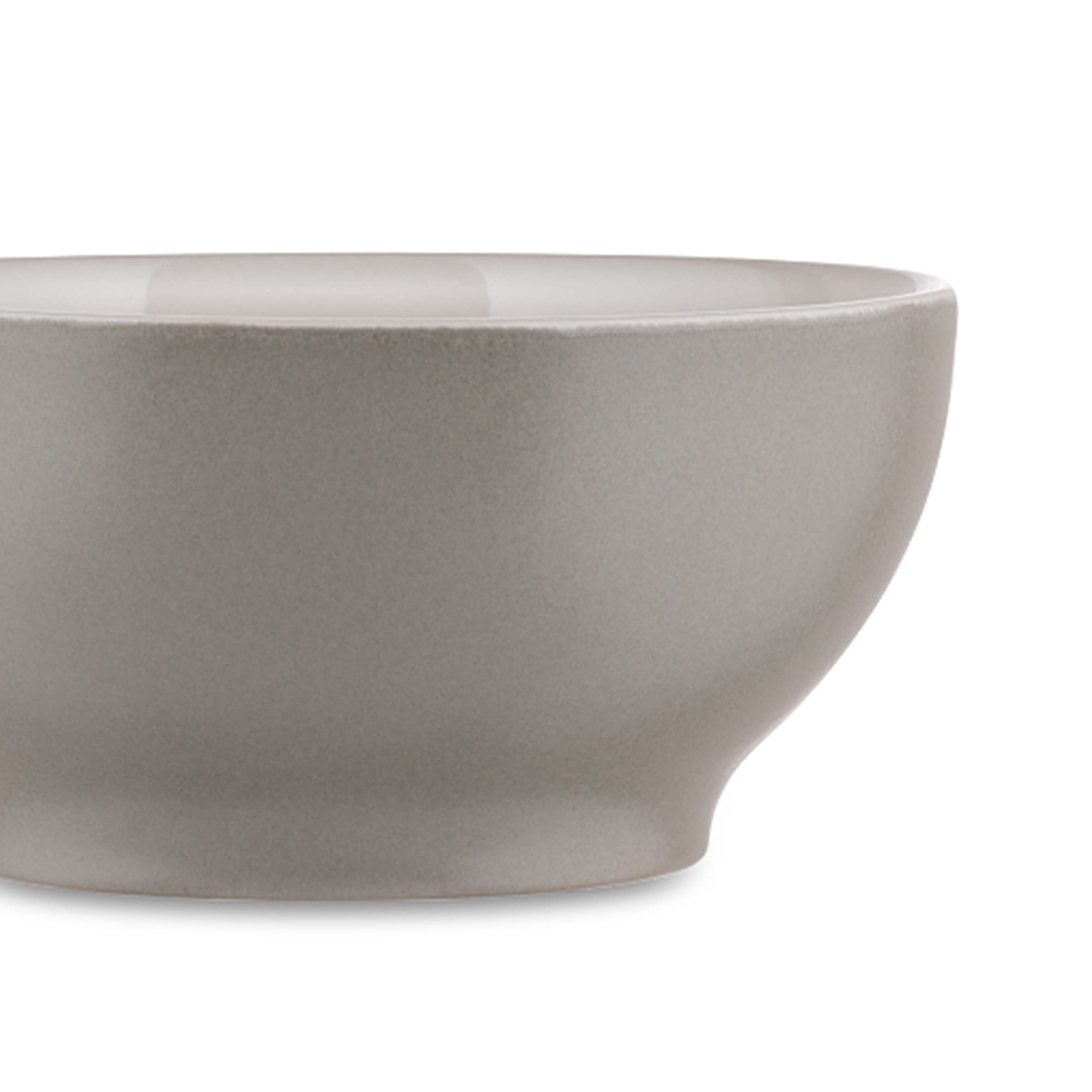 Alessi Tonale DC03/54 LG ciotola ceramica grigio set 4 stoneware