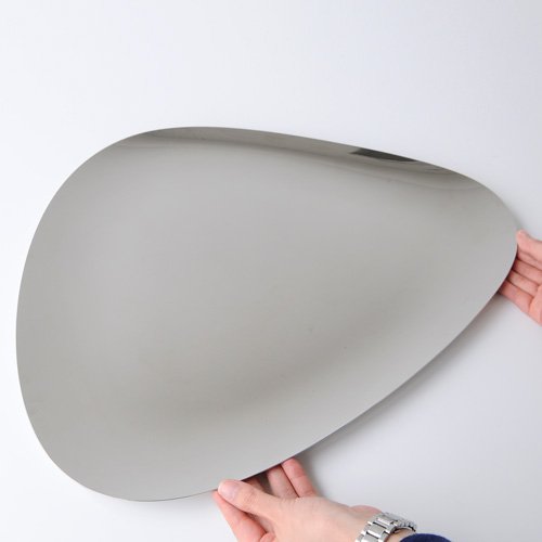 Alessi Colombina FM15 vassoio acciaio 51x40 cm