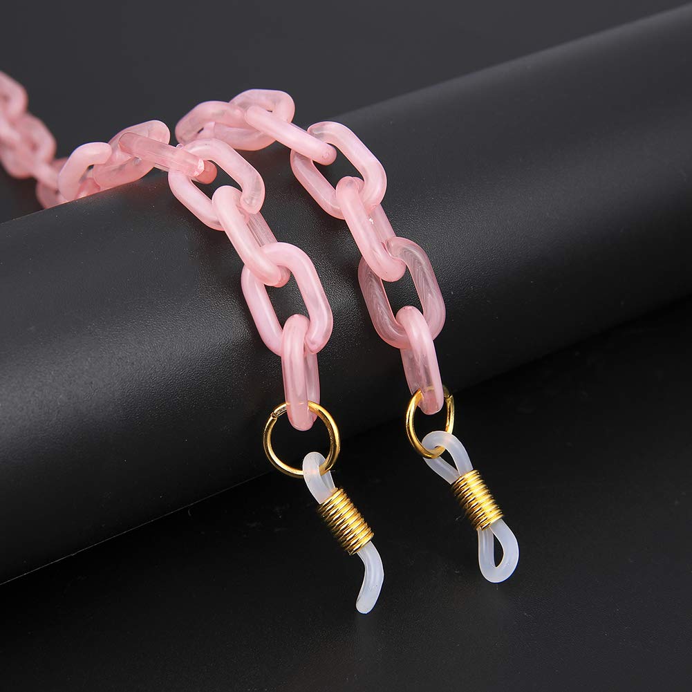 EUEAVAN Eyeglass Chains Catenella Occhiali Rosa Donna Uomo