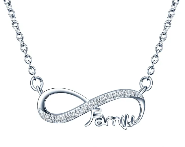 Infinionly Fashion collana argento 925 infinito Silver-n