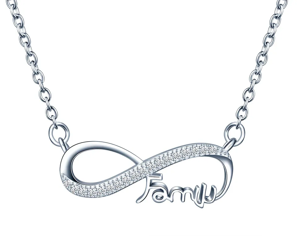 Infinionly Fashion collana argento 925 infinito Silver-n