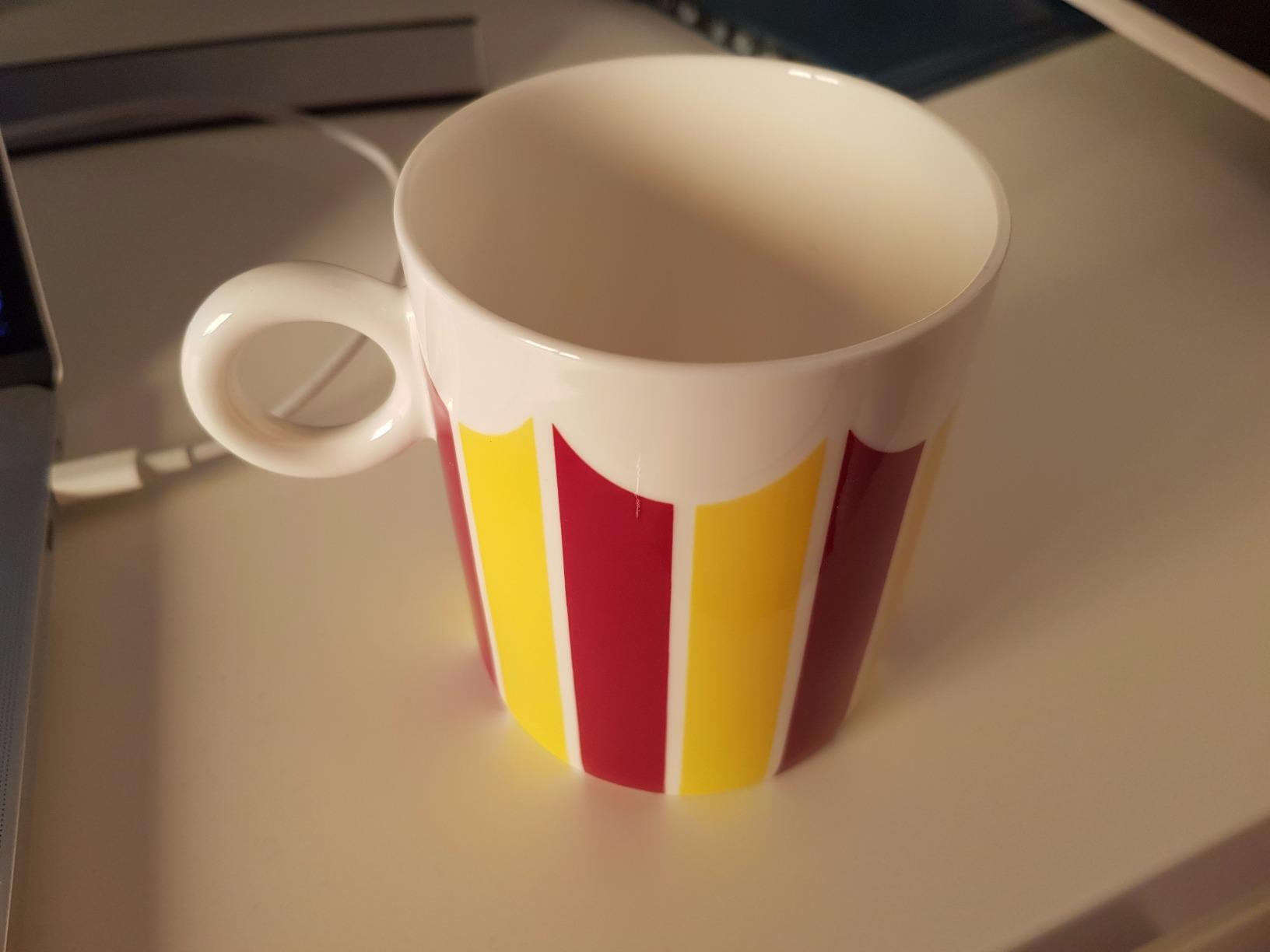 Alessi Circus MW58 2 Mug Bone China Multicolore