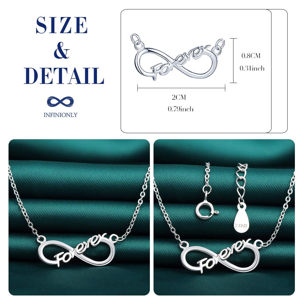 Infinionly Fashion collana infinito argento 925 forever donna