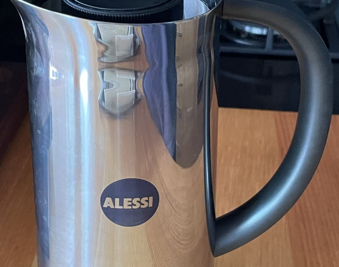 Alessi Nomu NF05 caraffa termoisolante acciaio 100 cl